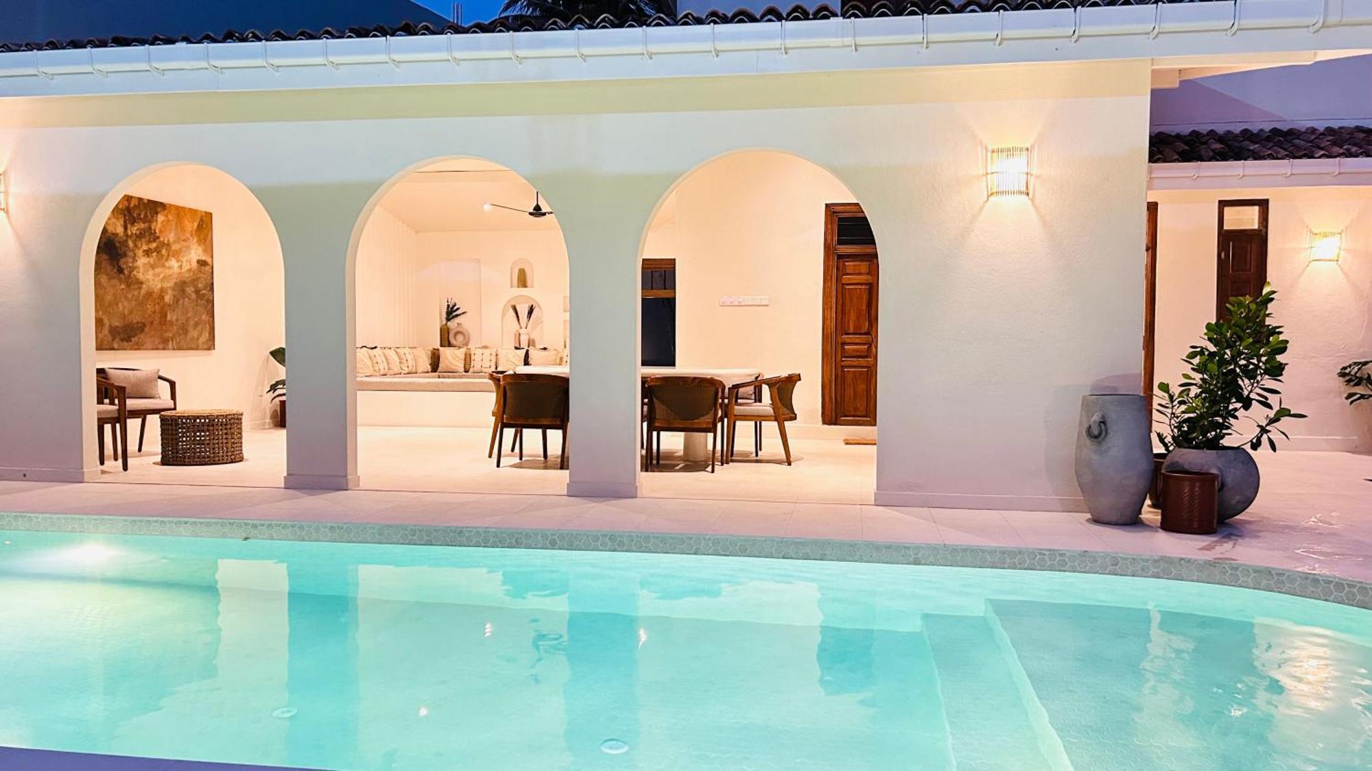 K1 By Ceilao Villas Ahangama Exterior photo
